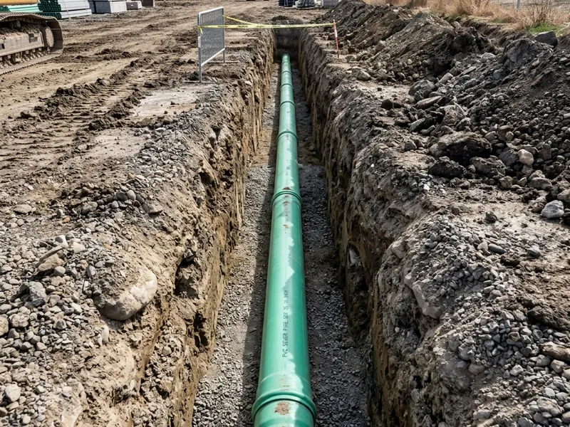 Sewer Line Repair Plumber in Wilson, TX